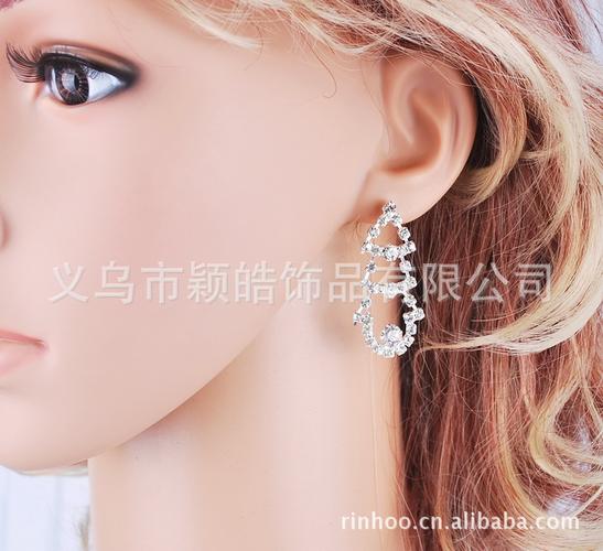时尚新娘耳饰 高档复古耳环批发 饰品批发厂家价格 - 中国供应商移动